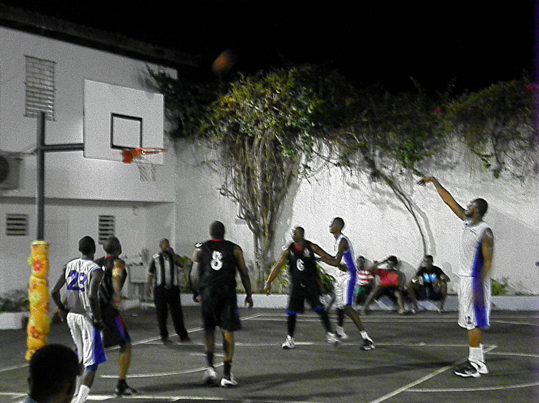 Nick shoots straight and accurate